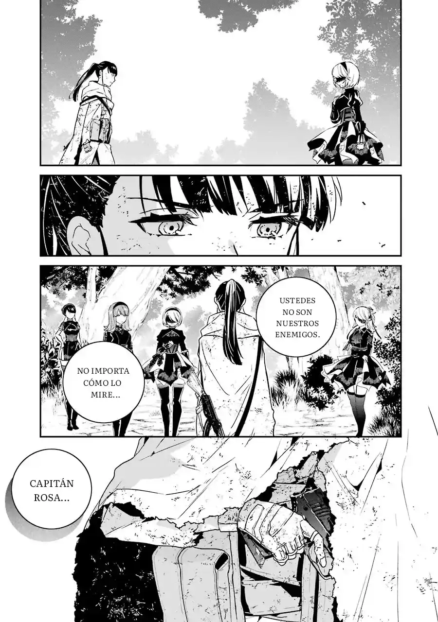 Nier Automata: YoRHa Shinjuwan Kouka Sakusen Kiroku - Capítulo 4 - Página 46 - LectorTMOo