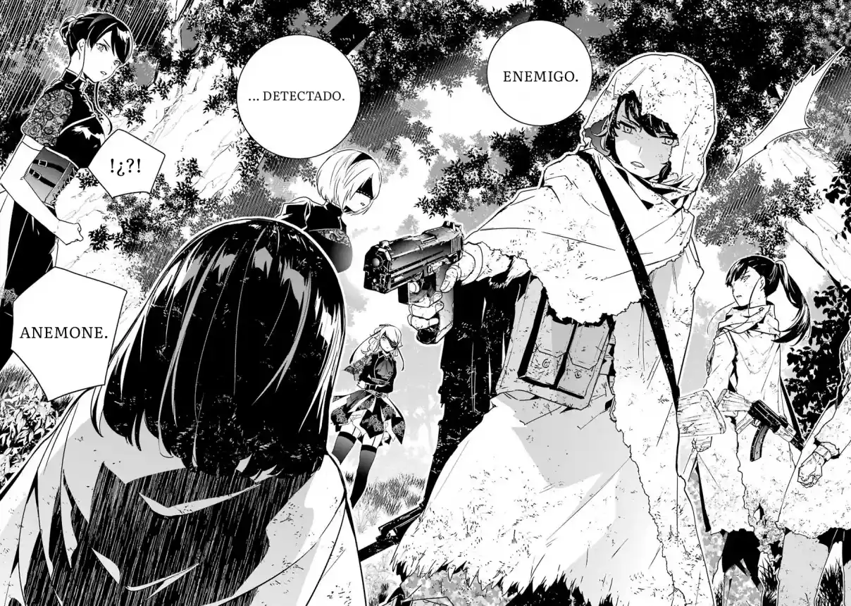 Nier Automata: YoRHa Shinjuwan Kouka Sakusen Kiroku - Capítulo 4 - Página 47 - LectorTMOo