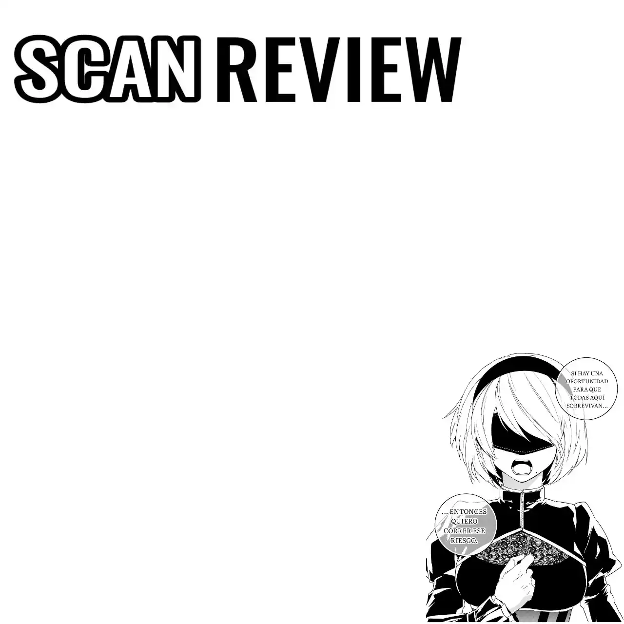 Nier Automata: YoRHa Shinjuwan Kouka Sakusen Kiroku - Capítulo 4 - Página 49 - LectorTMOo