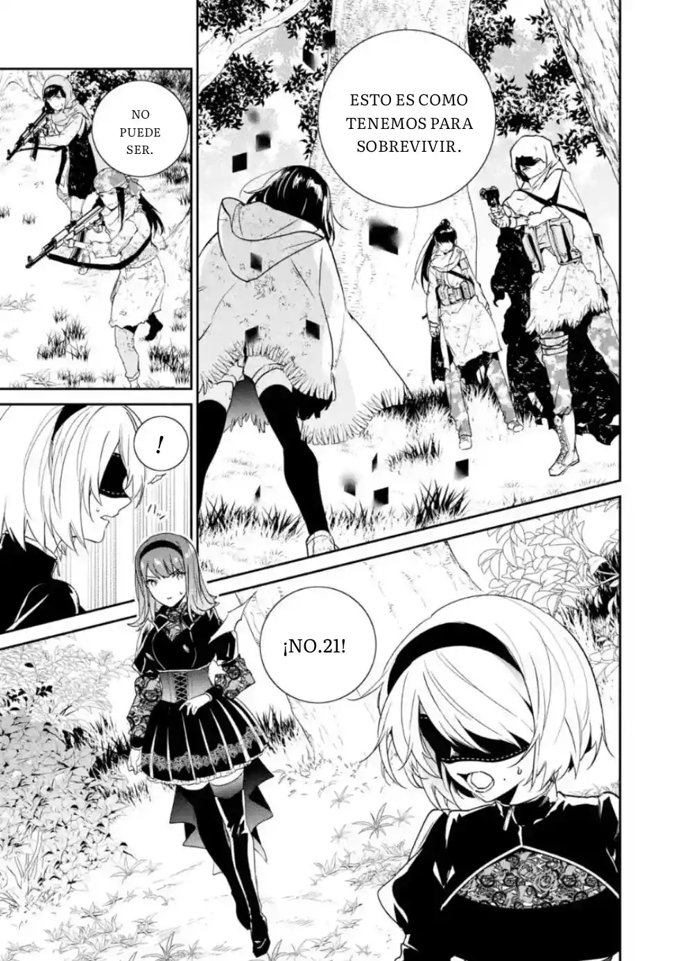 Nier Automata: YoRHa Shinjuwan Kouka Sakusen Kiroku - Capítulo 5 - Página 10 - LectorTMOo