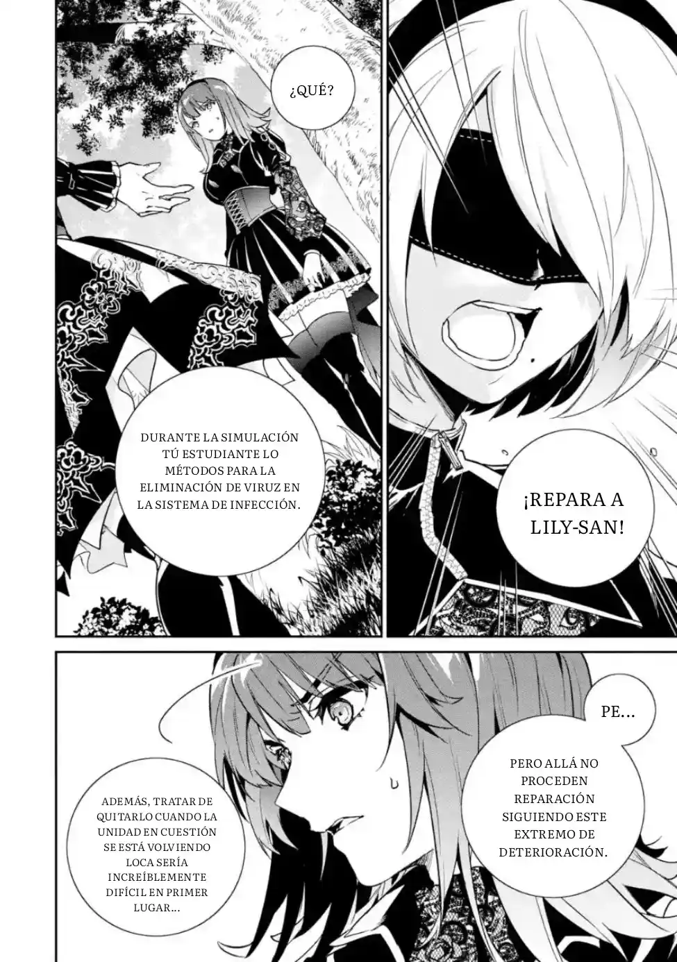 Nier Automata: YoRHa Shinjuwan Kouka Sakusen Kiroku - Capítulo 5 - Página 11 - LectorTMOo