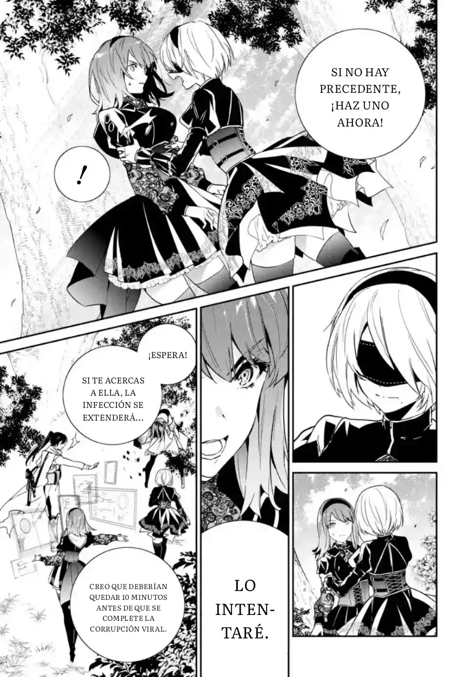 Nier Automata: YoRHa Shinjuwan Kouka Sakusen Kiroku - Capítulo 5 - Página 12 - LectorTMOo