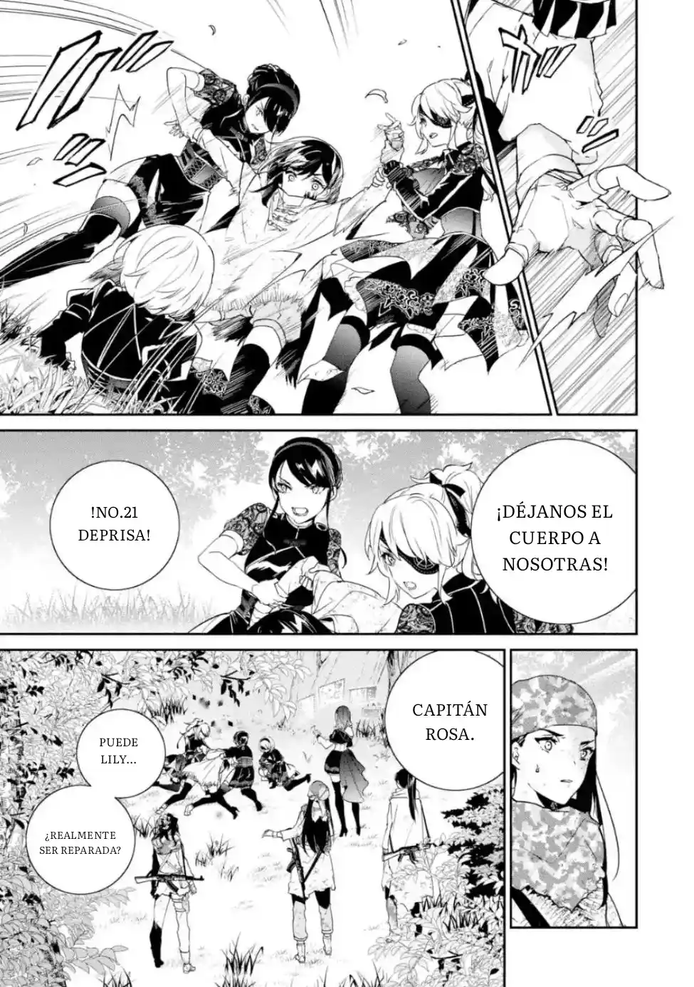 Nier Automata: YoRHa Shinjuwan Kouka Sakusen Kiroku - Capítulo 5 - Página 14 - LectorTMOo