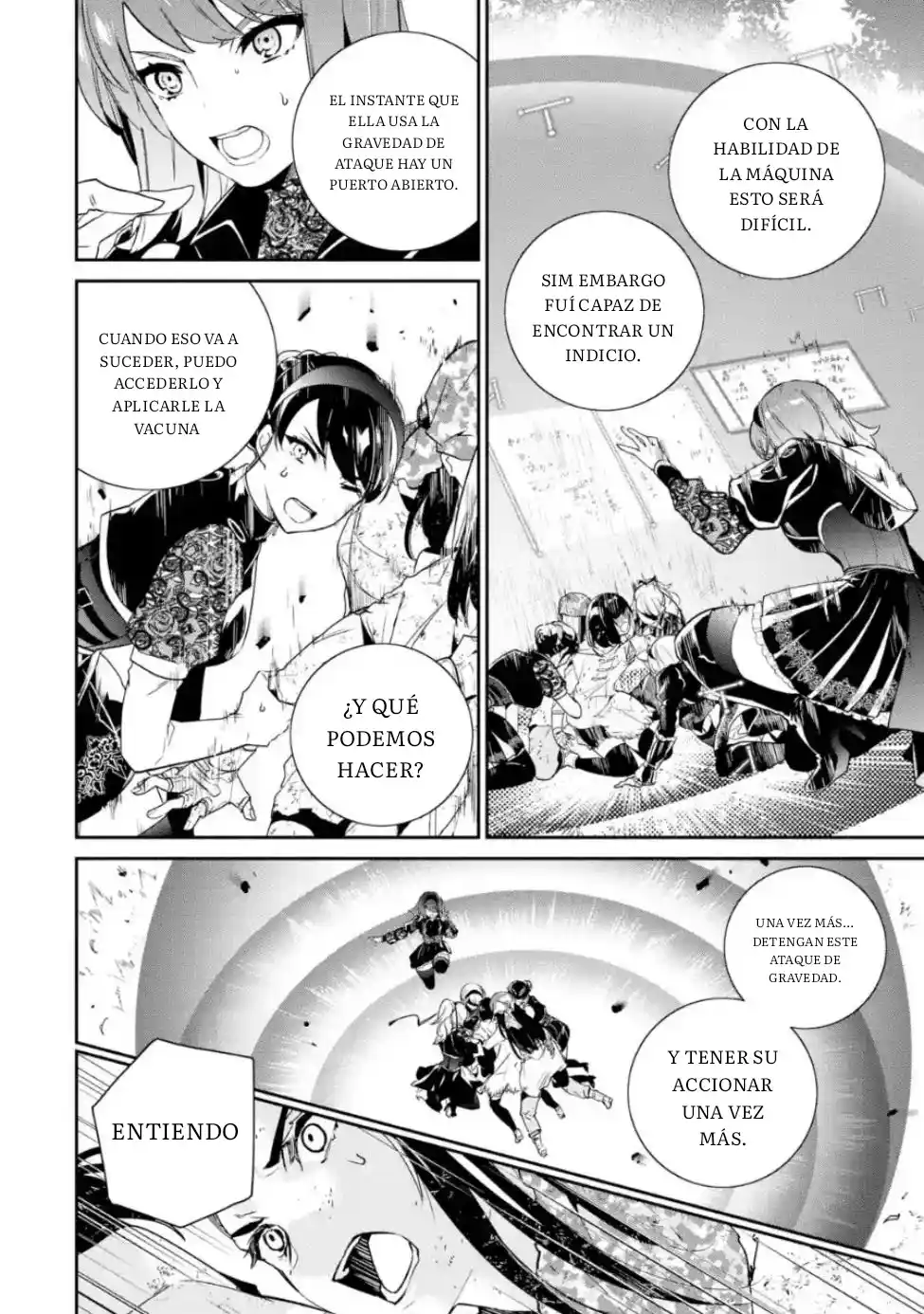 Nier Automata: YoRHa Shinjuwan Kouka Sakusen Kiroku - Capítulo 5 - Página 17 - LectorTMOo