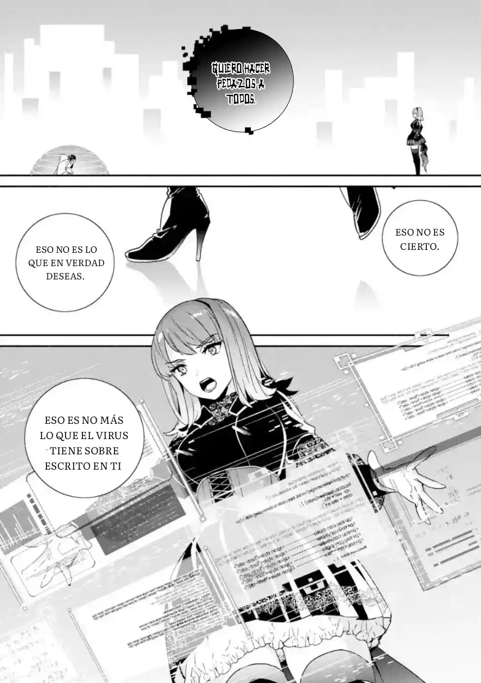Nier Automata: YoRHa Shinjuwan Kouka Sakusen Kiroku - Capítulo 5 - Página 21 - LectorTMOo