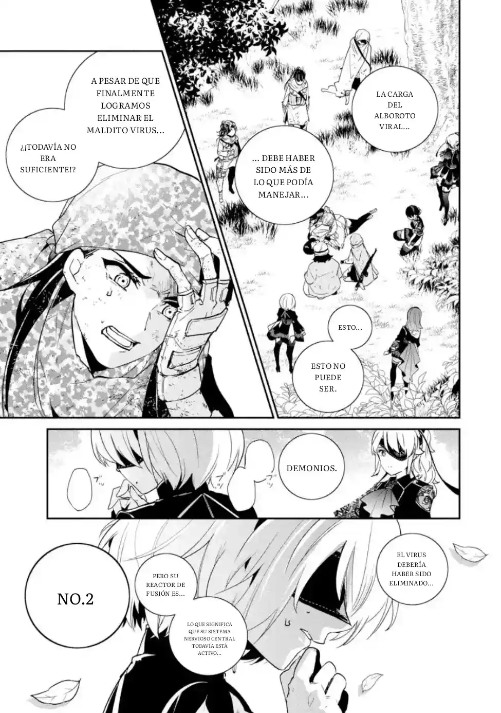 Nier Automata: YoRHa Shinjuwan Kouka Sakusen Kiroku - Capítulo 5 - Página 26 - LectorTMOo