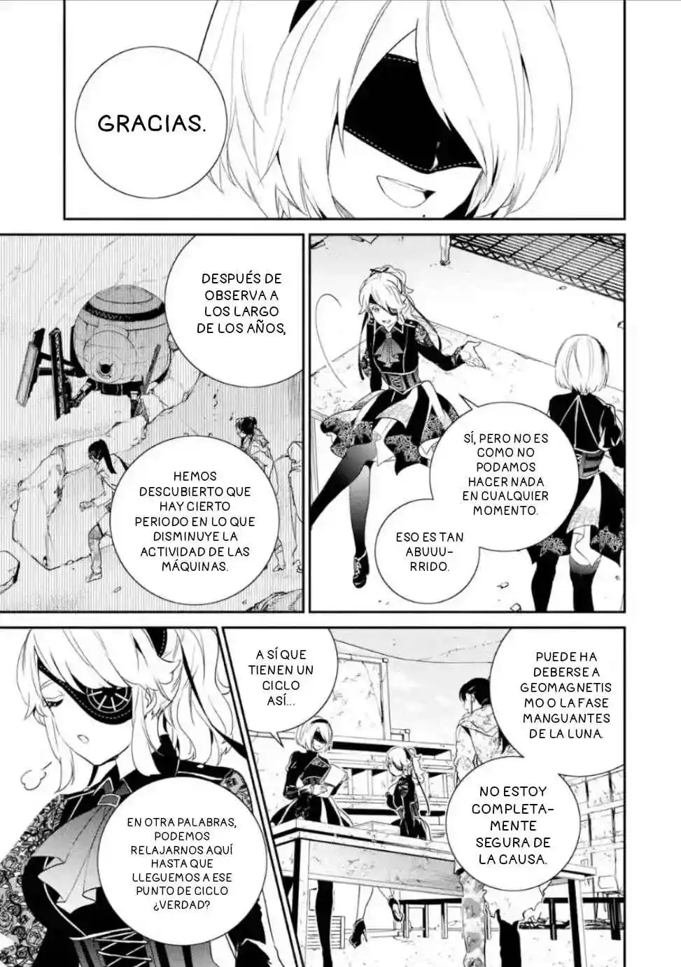 Nier Automata: YoRHa Shinjuwan Kouka Sakusen Kiroku - Capítulo 6 - Página 9 - LectorTMOo