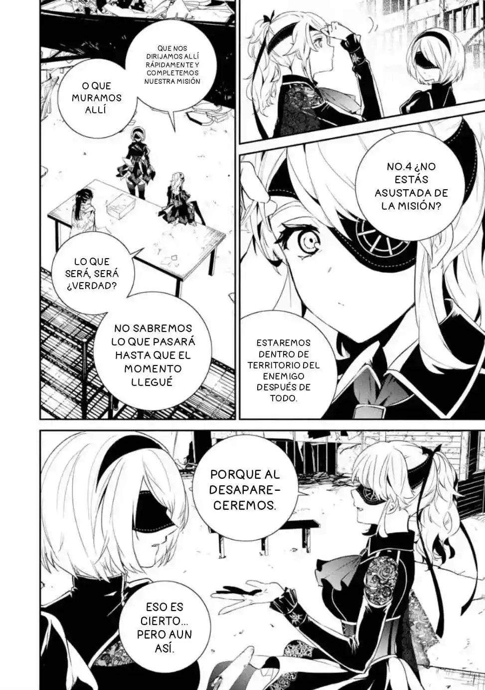 Nier Automata: YoRHa Shinjuwan Kouka Sakusen Kiroku - Capítulo 6 - Página 10 - LectorTMOo