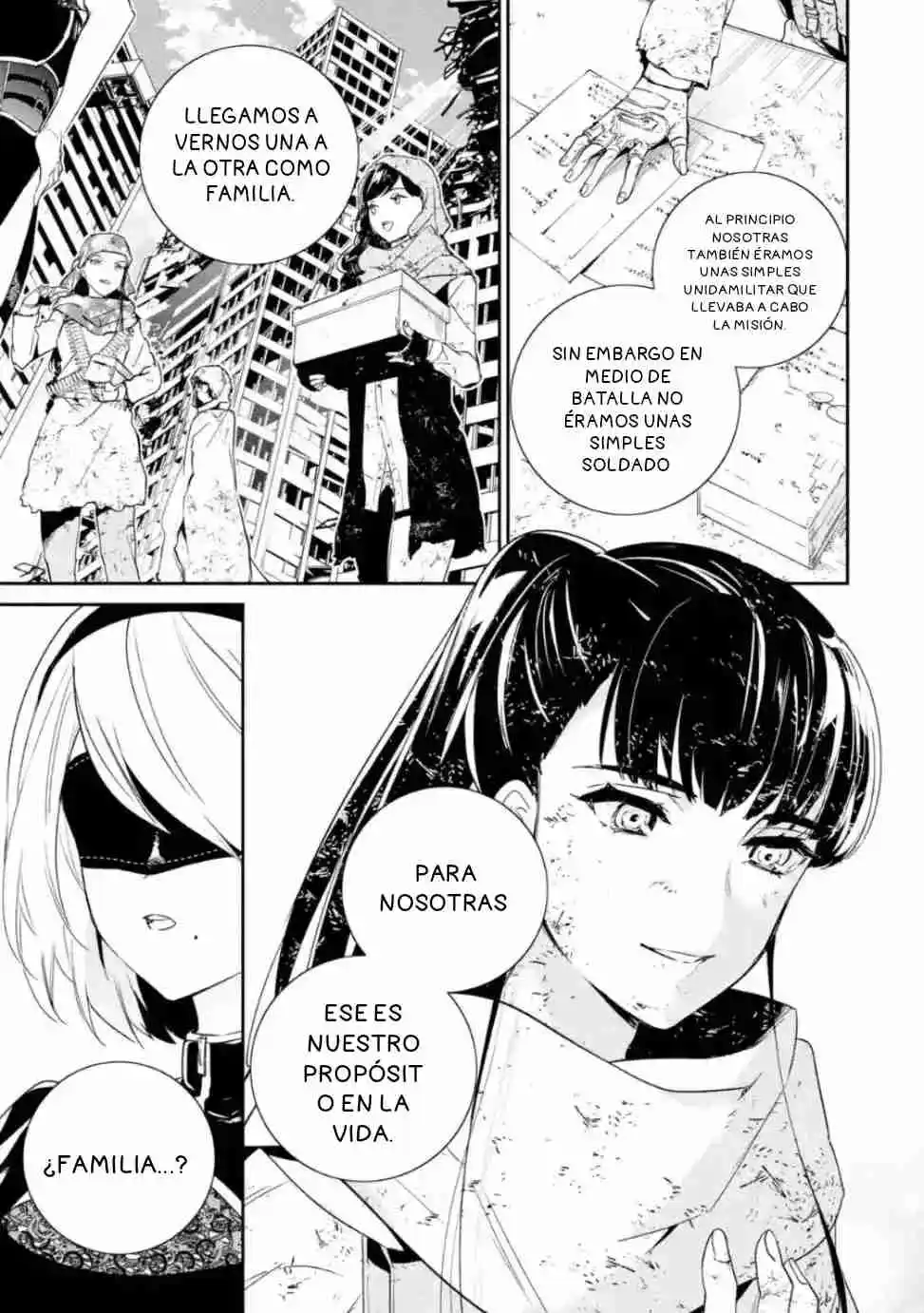 Nier Automata: YoRHa Shinjuwan Kouka Sakusen Kiroku - Capítulo 6 - Página 13 - LectorTMOo