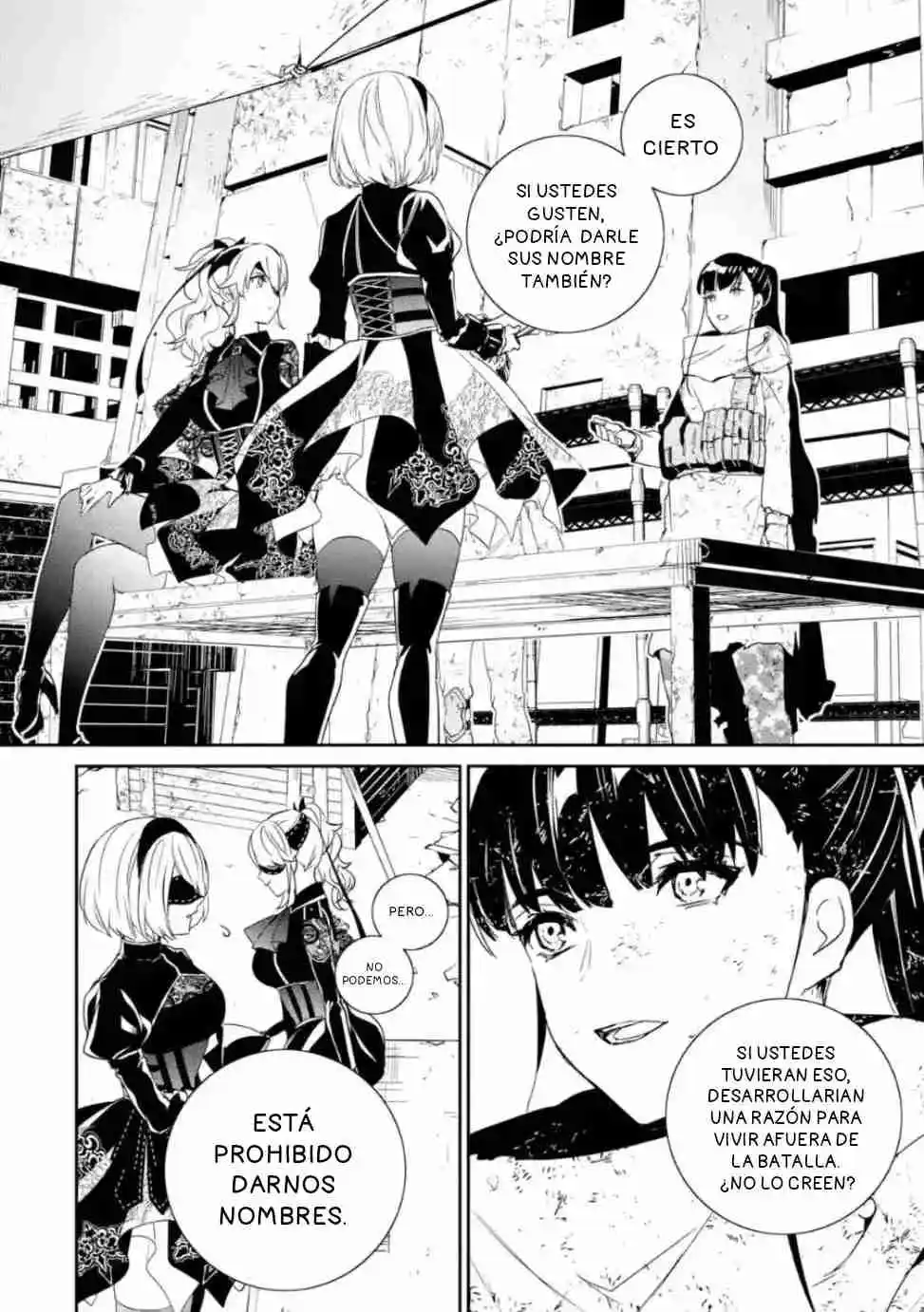Nier Automata: YoRHa Shinjuwan Kouka Sakusen Kiroku - Capítulo 6 - Página 14 - LectorTMOo