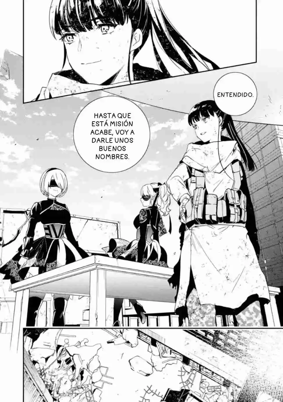 Nier Automata: YoRHa Shinjuwan Kouka Sakusen Kiroku - Capítulo 6 - Página 16 - LectorTMOo