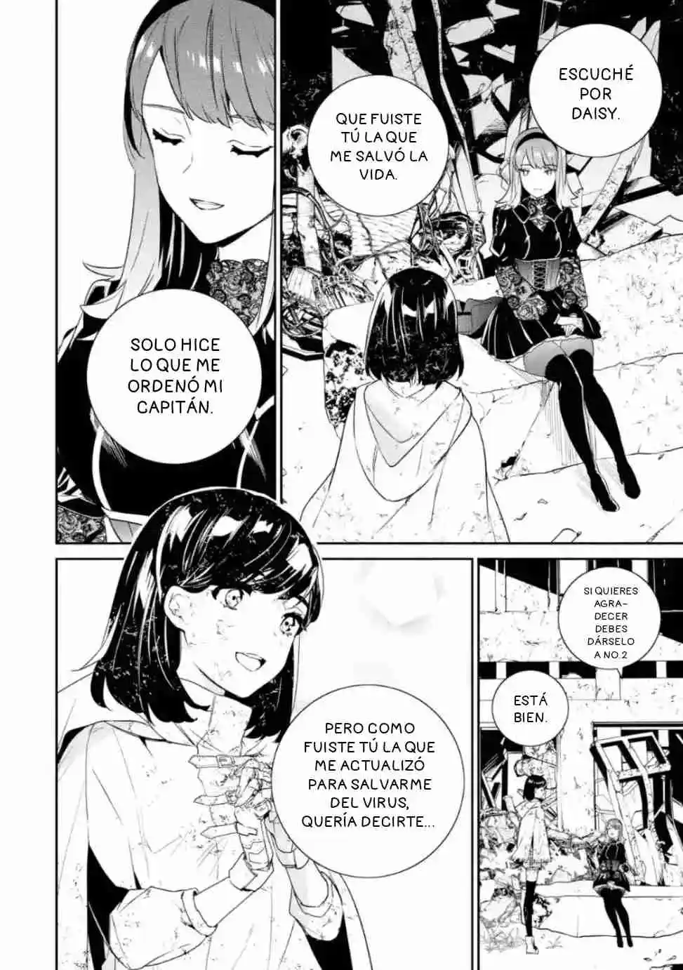 Nier Automata: YoRHa Shinjuwan Kouka Sakusen Kiroku - Capítulo 6 - Página 18 - LectorTMOo