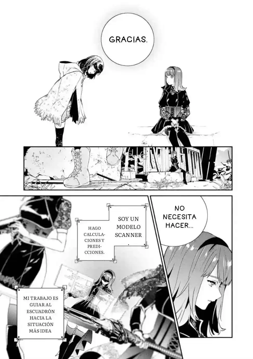 Nier Automata: YoRHa Shinjuwan Kouka Sakusen Kiroku - Capítulo 6 - Página 19 - LectorTMOo