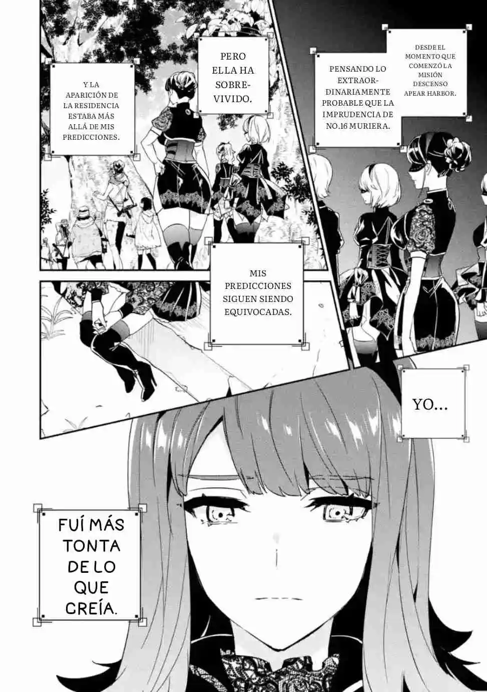 Nier Automata: YoRHa Shinjuwan Kouka Sakusen Kiroku - Capítulo 6 - Página 20 - LectorTMOo