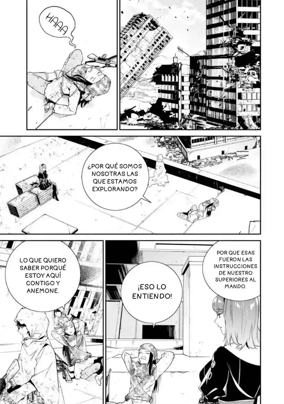 Nier Automata: YoRHa Shinjuwan Kouka Sakusen Kiroku - Capítulo 6 - Página 21 - LectorTMOo