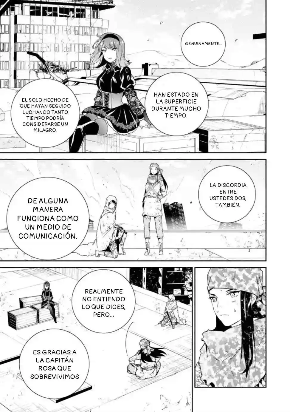 Nier Automata: YoRHa Shinjuwan Kouka Sakusen Kiroku - Capítulo 6 - Página 25 - LectorTMOo