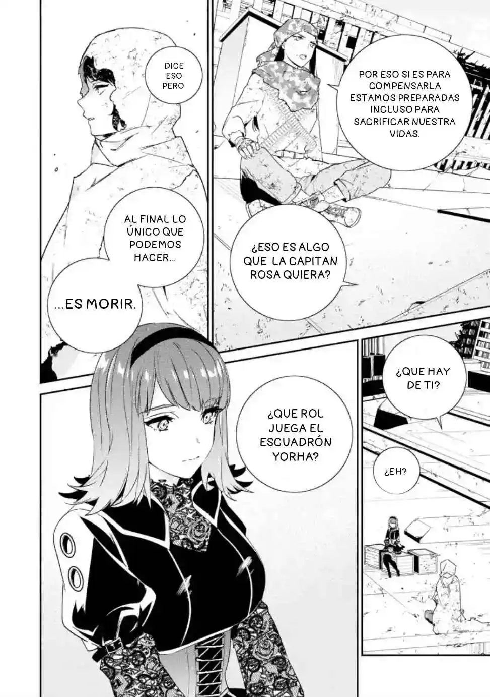 Nier Automata: YoRHa Shinjuwan Kouka Sakusen Kiroku - Capítulo 6 - Página 26 - LectorTMOo