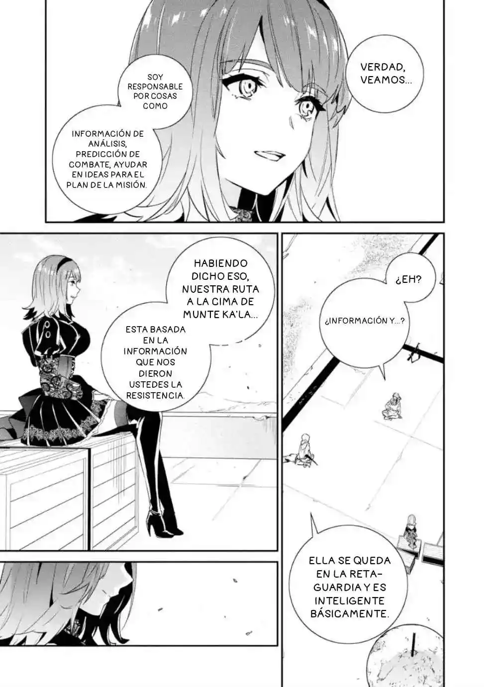Nier Automata: YoRHa Shinjuwan Kouka Sakusen Kiroku - Capítulo 6 - Página 27 - LectorTMOo