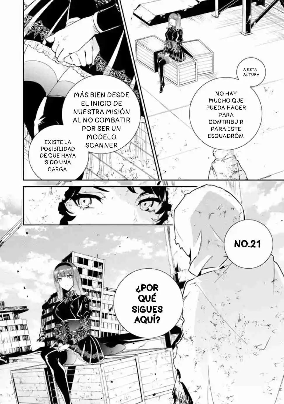 Nier Automata: YoRHa Shinjuwan Kouka Sakusen Kiroku - Capítulo 6 - Página 28 - LectorTMOo