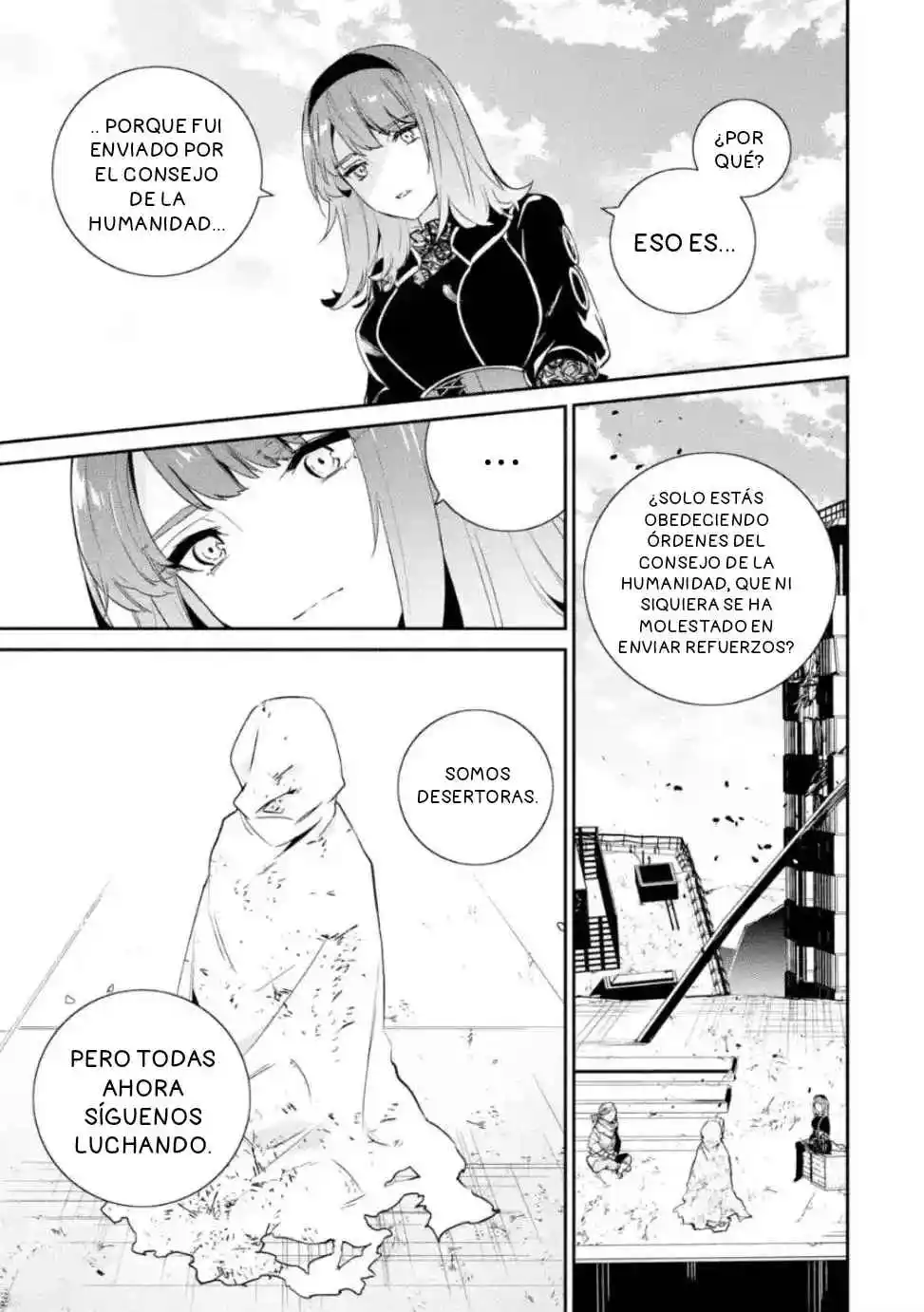 Nier Automata: YoRHa Shinjuwan Kouka Sakusen Kiroku - Capítulo 6 - Página 29 - LectorTMOo