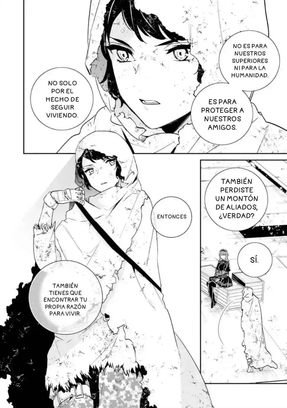 Nier Automata: YoRHa Shinjuwan Kouka Sakusen Kiroku - Capítulo 6 - Página 30 - LectorTMOo