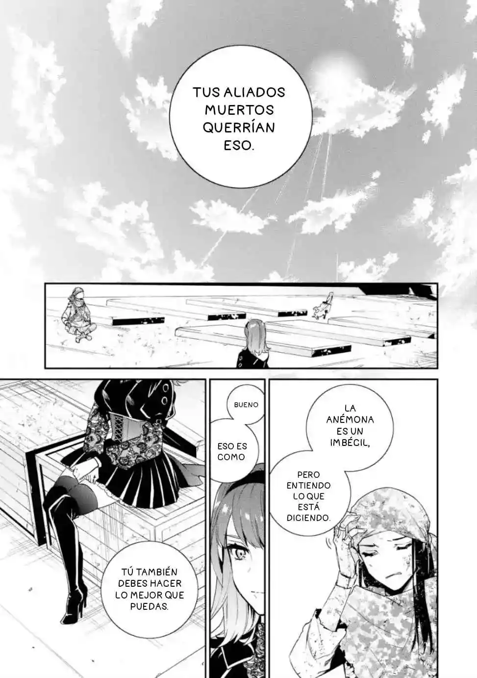 Nier Automata: YoRHa Shinjuwan Kouka Sakusen Kiroku - Capítulo 6 - Página 31 - LectorTMOo