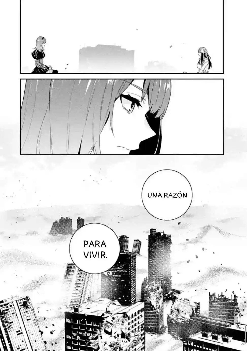 Nier Automata: YoRHa Shinjuwan Kouka Sakusen Kiroku - Capítulo 6 - Página 32 - LectorTMOo