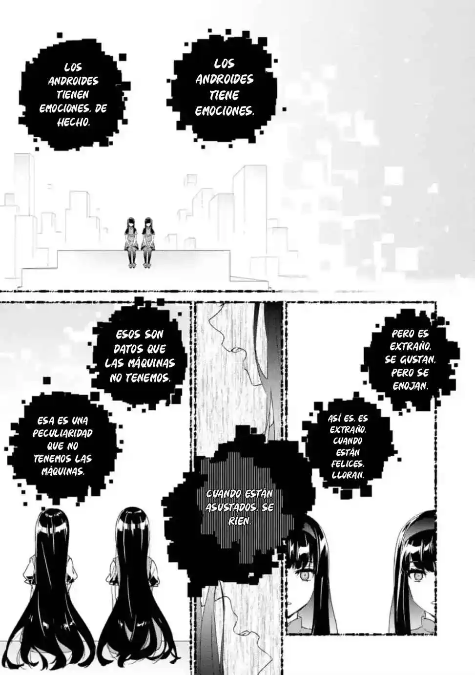 Nier Automata: YoRHa Shinjuwan Kouka Sakusen Kiroku - Capítulo 6 - Página 33 - LectorTMOo
