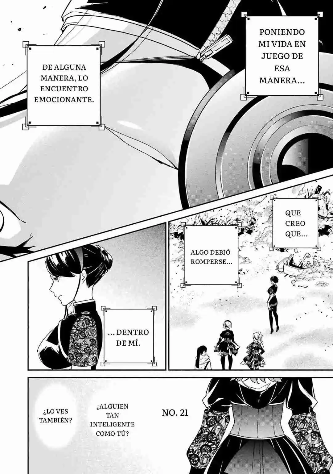 Nier Automata: YoRHa Shinjuwan Kouka Sakusen Kiroku - Capítulo 7 - Página 4 - LectorTMOo