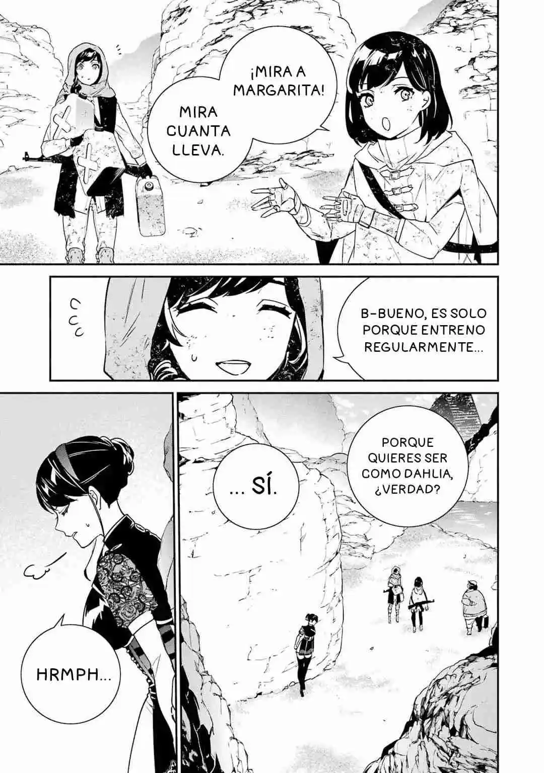 Nier Automata: YoRHa Shinjuwan Kouka Sakusen Kiroku - Capítulo 7 - Página 7 - LectorTMOo