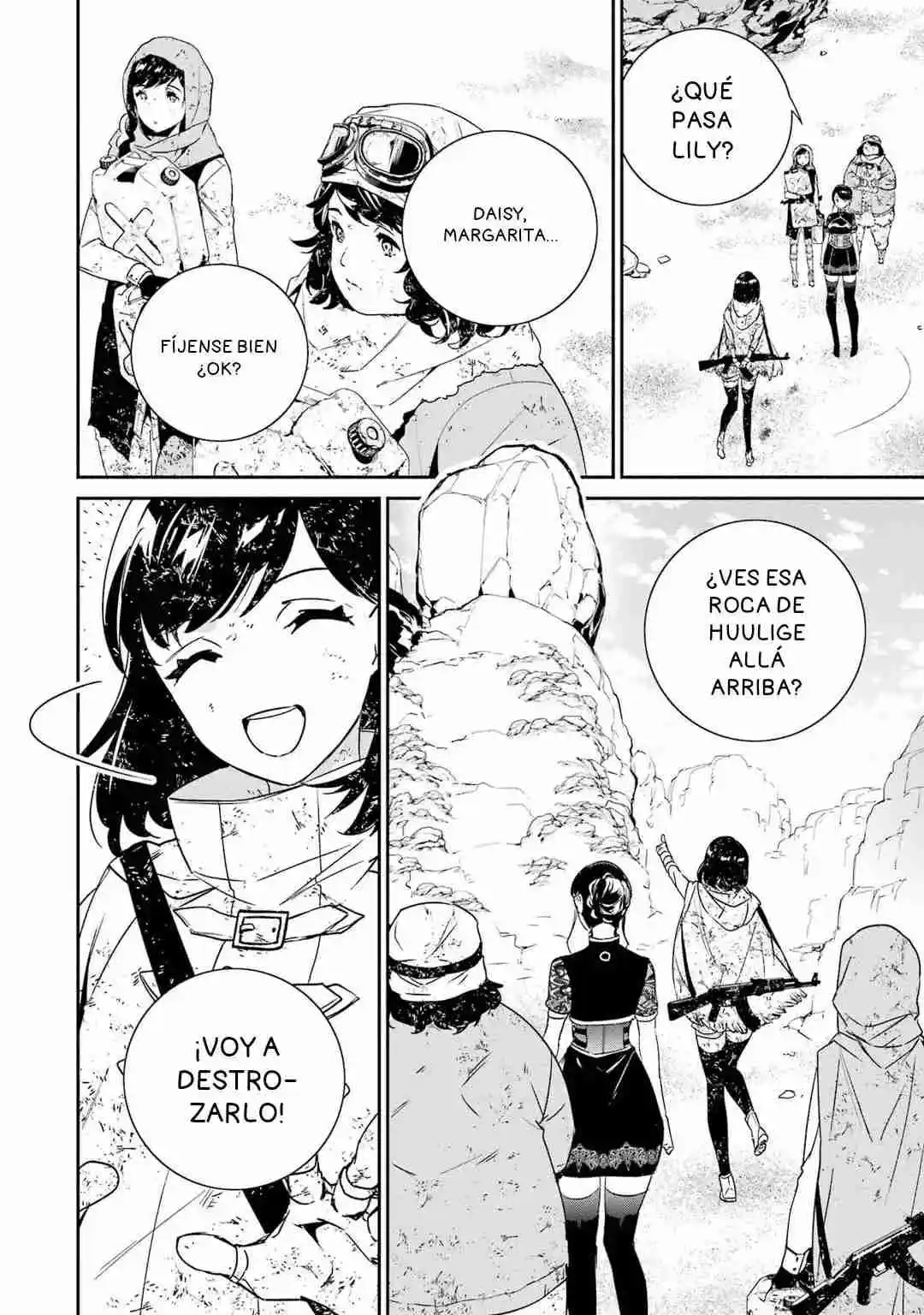 Nier Automata: YoRHa Shinjuwan Kouka Sakusen Kiroku - Capítulo 7 - Página 12 - LectorTMOo