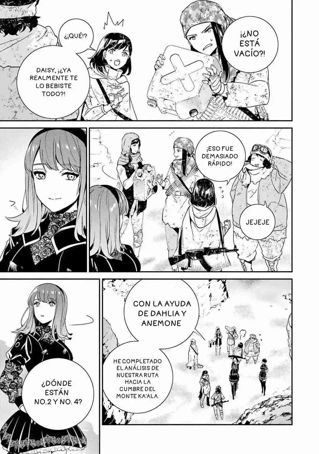 Nier Automata: YoRHa Shinjuwan Kouka Sakusen Kiroku - Capítulo 7 - Página 21 - LectorTMOo