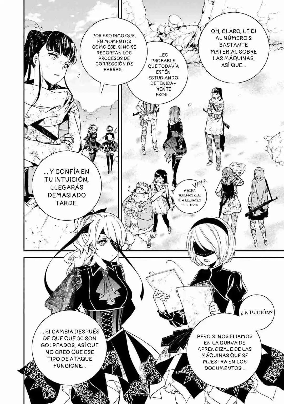 Nier Automata: YoRHa Shinjuwan Kouka Sakusen Kiroku - Capítulo 7 - Página 22 - LectorTMOo