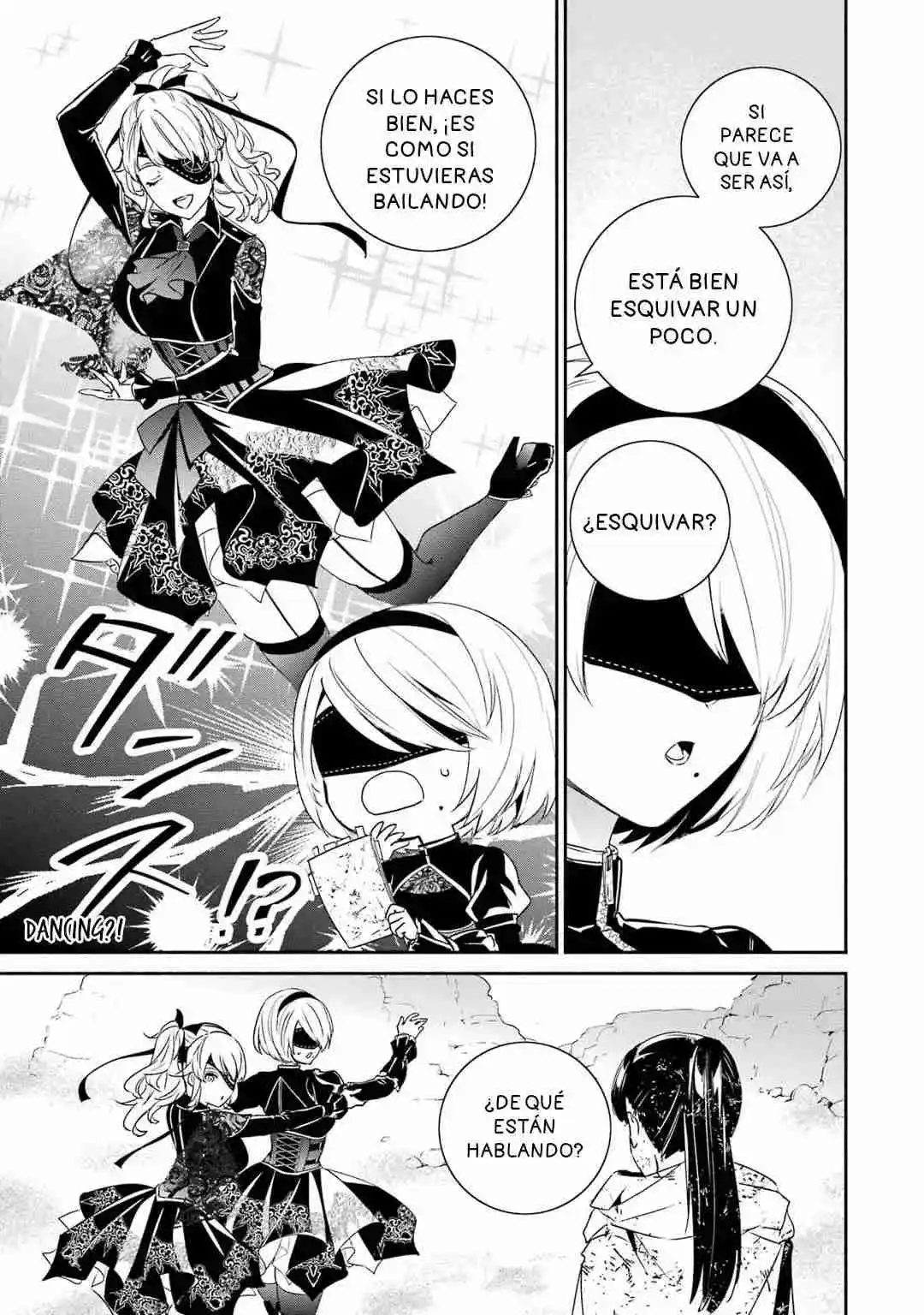 Nier Automata: YoRHa Shinjuwan Kouka Sakusen Kiroku - Capítulo 7 - Página 23 - LectorTMOo