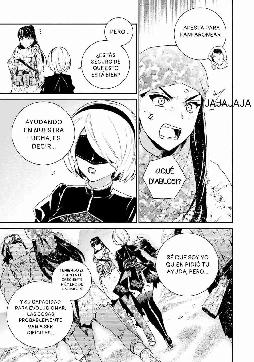 Nier Automata: YoRHa Shinjuwan Kouka Sakusen Kiroku - Capítulo 7 - Página 29 - LectorTMOo