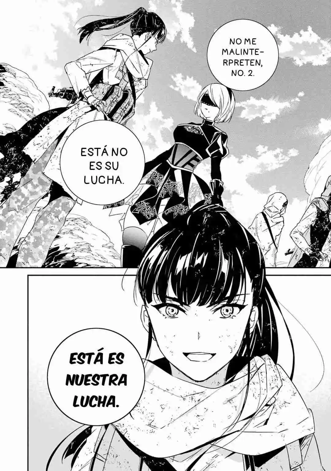 Nier Automata: YoRHa Shinjuwan Kouka Sakusen Kiroku - Capítulo 7 - Página 30 - LectorTMOo