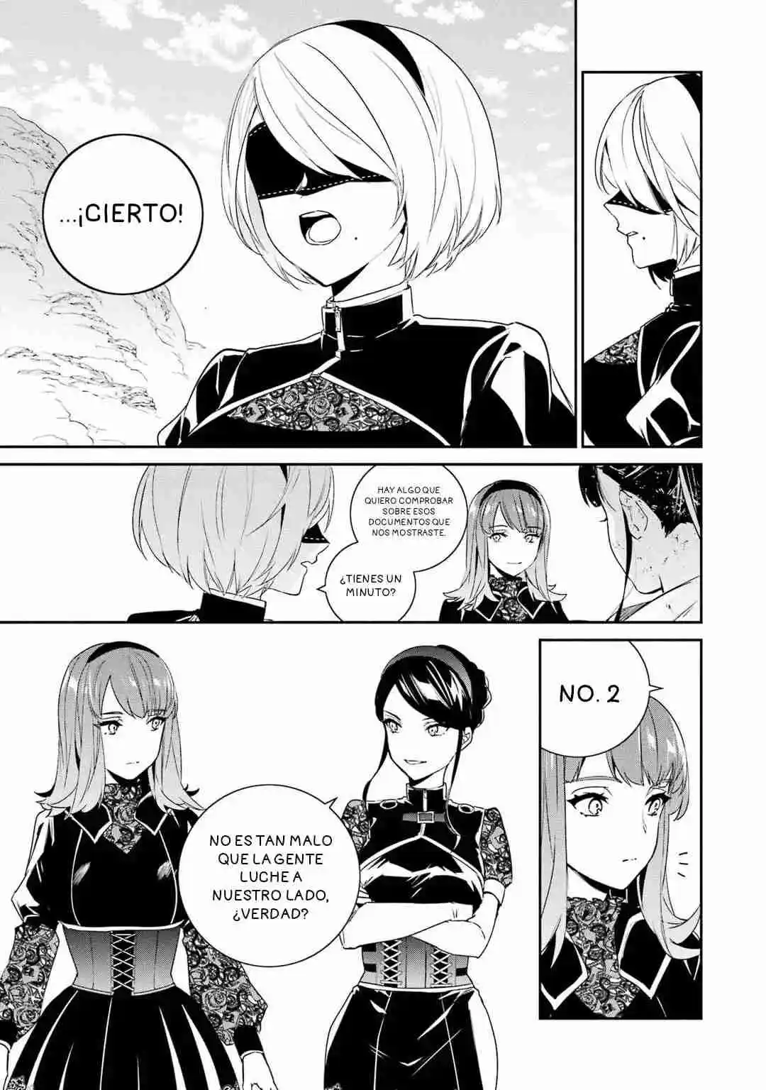 Nier Automata: YoRHa Shinjuwan Kouka Sakusen Kiroku - Capítulo 7 - Página 31 - LectorTMOo