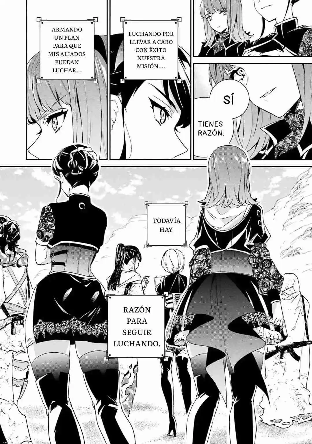 Nier Automata: YoRHa Shinjuwan Kouka Sakusen Kiroku - Capítulo 7 - Página 32 - LectorTMOo