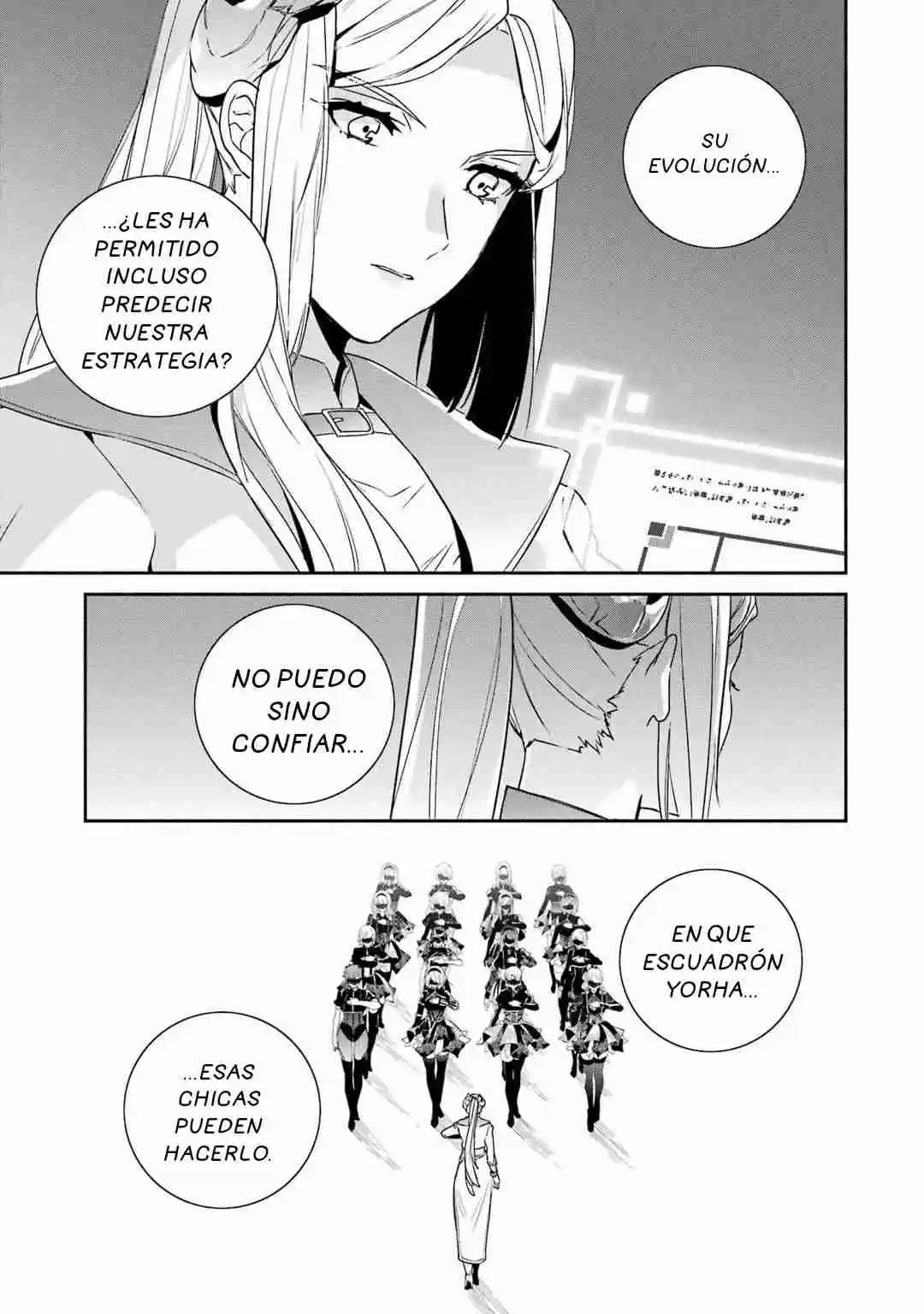 Nier Automata: YoRHa Shinjuwan Kouka Sakusen Kiroku - Capítulo 8 - Página 5 - LectorTMOo