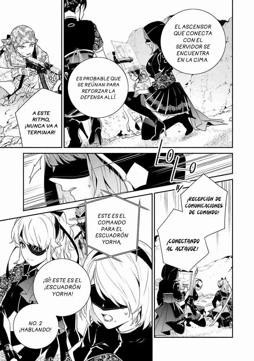 Nier Automata: YoRHa Shinjuwan Kouka Sakusen Kiroku - Capítulo 8 - Página 9 - LectorTMOo