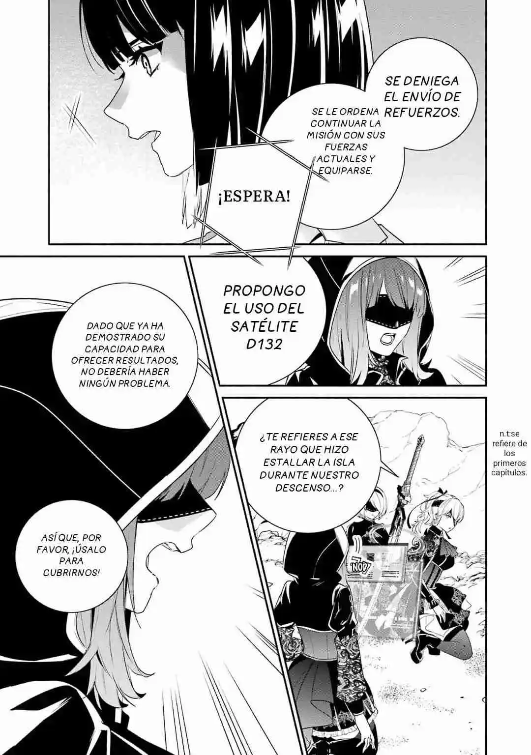 Nier Automata: YoRHa Shinjuwan Kouka Sakusen Kiroku - Capítulo 8 - Página 11 - LectorTMOo