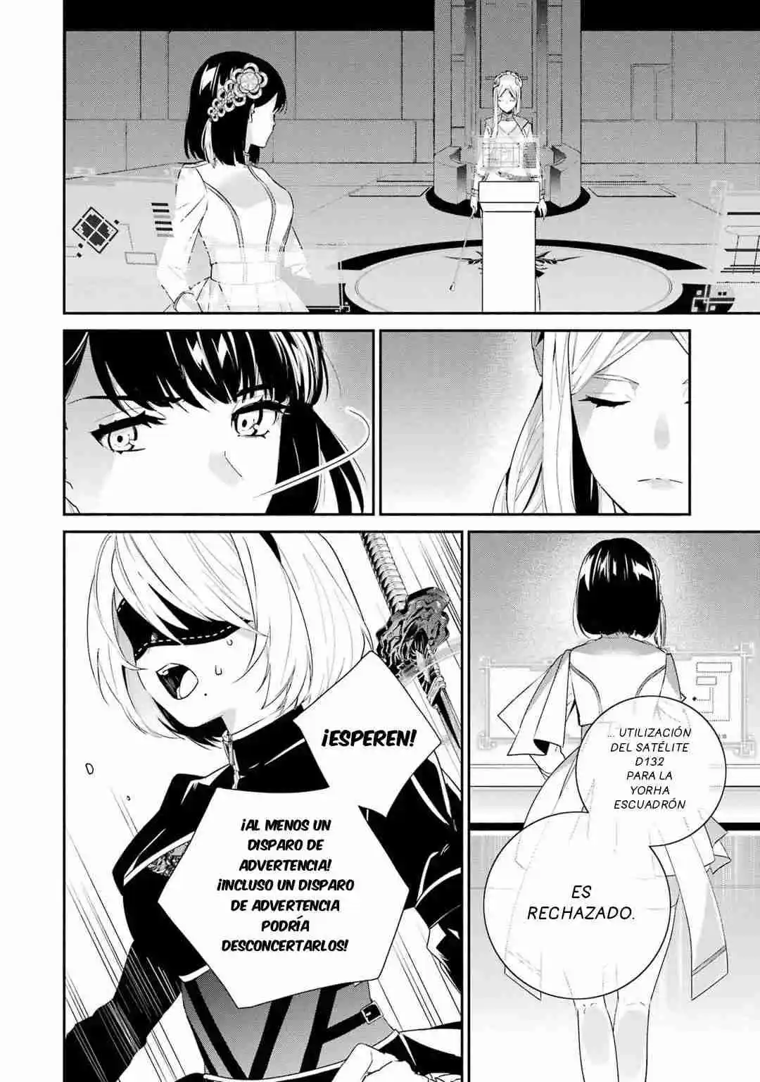 Nier Automata: YoRHa Shinjuwan Kouka Sakusen Kiroku - Capítulo 8 - Página 12 - LectorTMOo