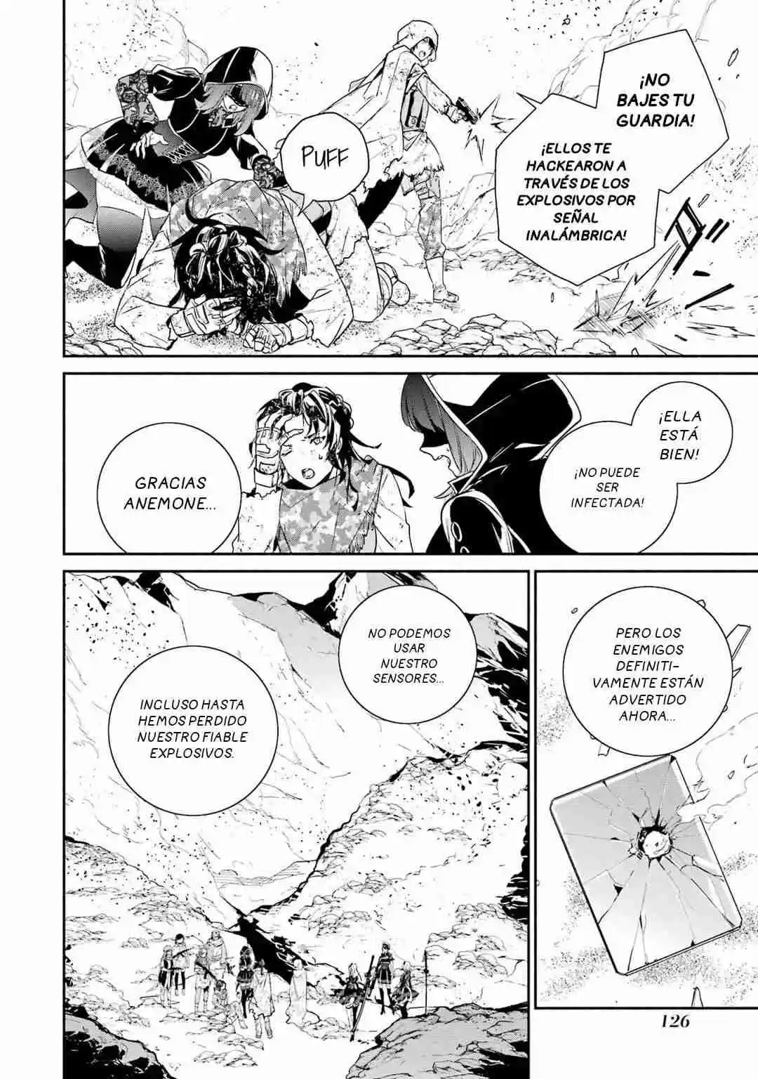 Nier Automata: YoRHa Shinjuwan Kouka Sakusen Kiroku - Capítulo 8 - Página 18 - LectorTMOo