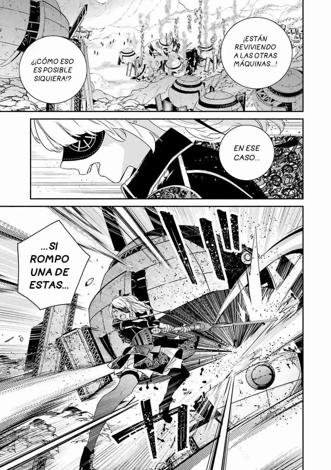 Nier Automata: YoRHa Shinjuwan Kouka Sakusen Kiroku - Capítulo 8 - Página 25 - LectorTMOo