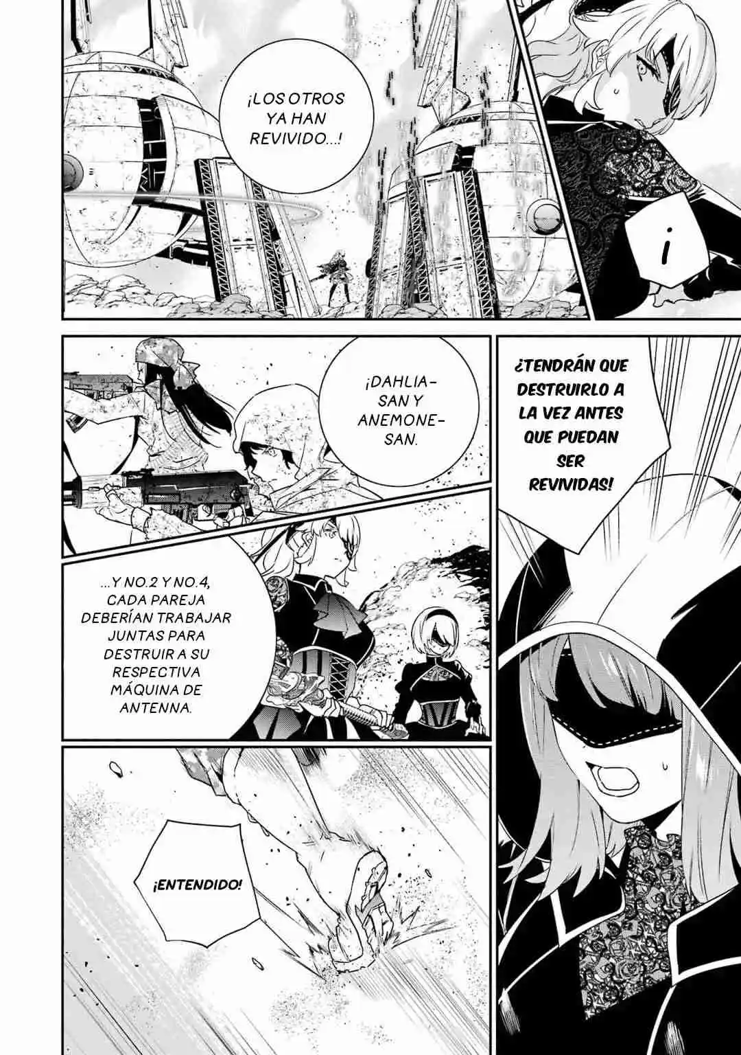 Nier Automata: YoRHa Shinjuwan Kouka Sakusen Kiroku - Capítulo 8 - Página 26 - LectorTMOo