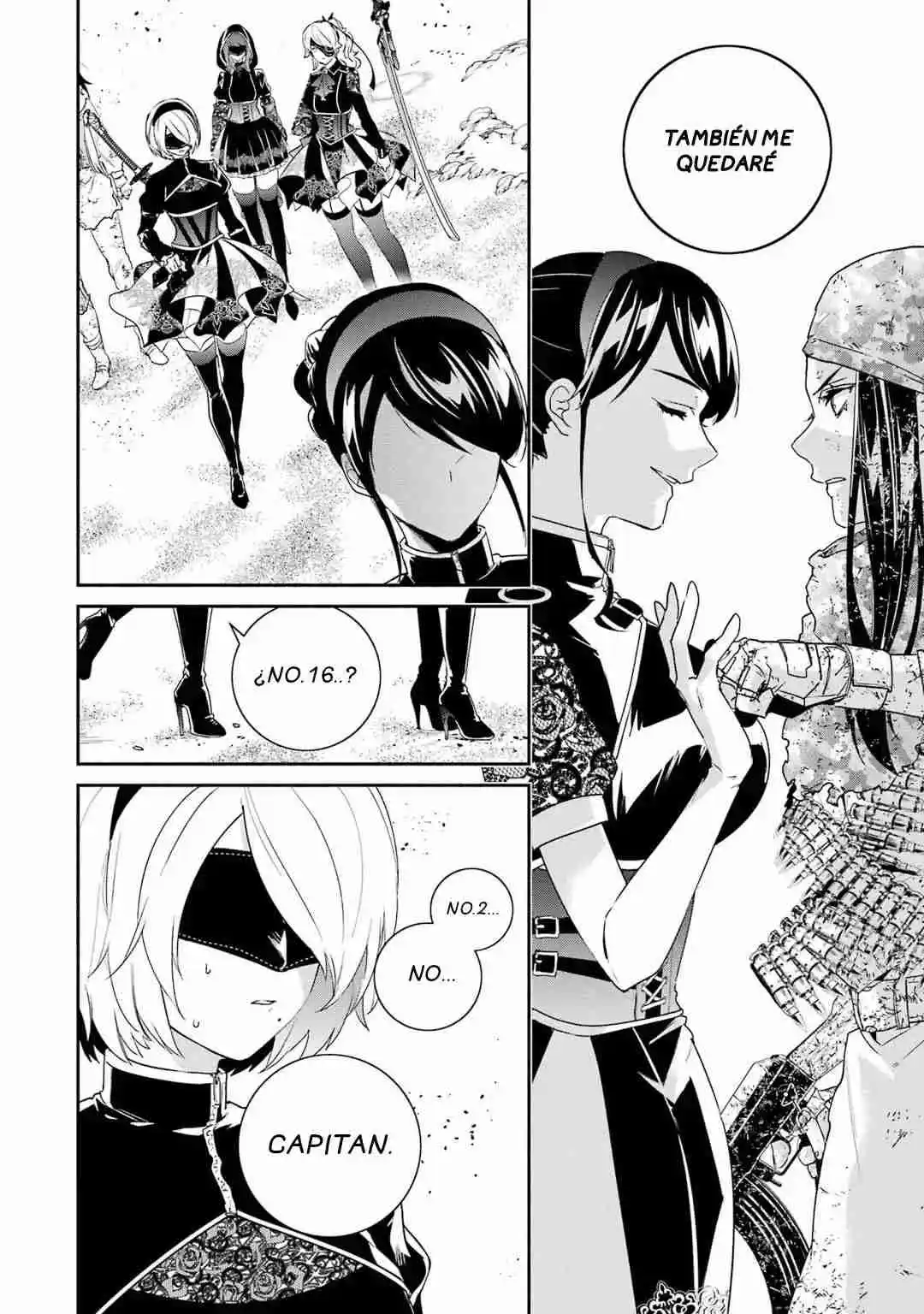 Nier Automata: YoRHa Shinjuwan Kouka Sakusen Kiroku - Capítulo 8 - Página 38 - LectorTMOo