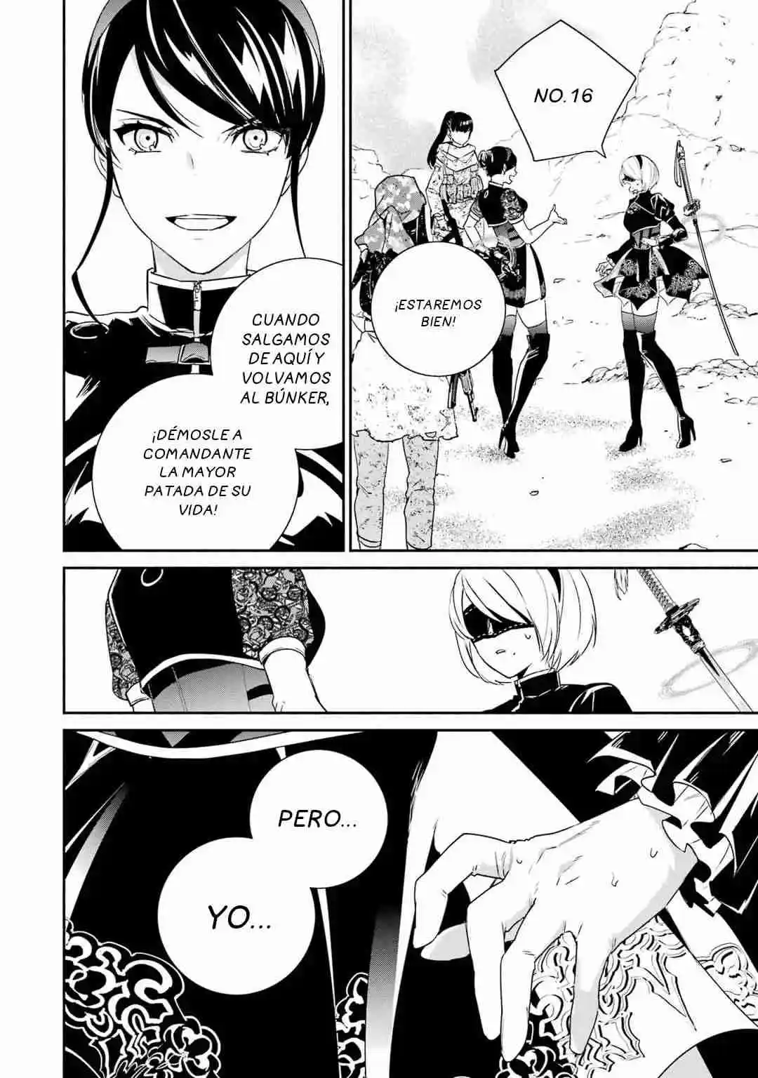 Nier Automata: YoRHa Shinjuwan Kouka Sakusen Kiroku - Capítulo 8 - Página 40 - LectorTMOo