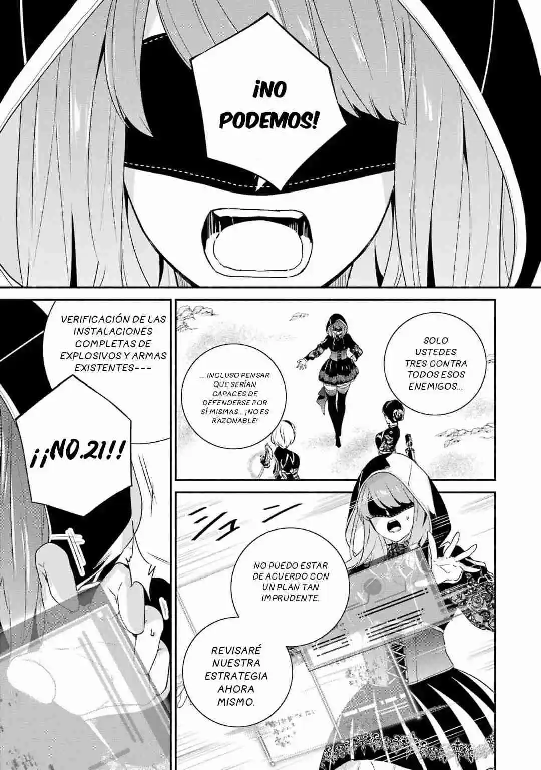 Nier Automata: YoRHa Shinjuwan Kouka Sakusen Kiroku - Capítulo 8 - Página 41 - LectorTMOo