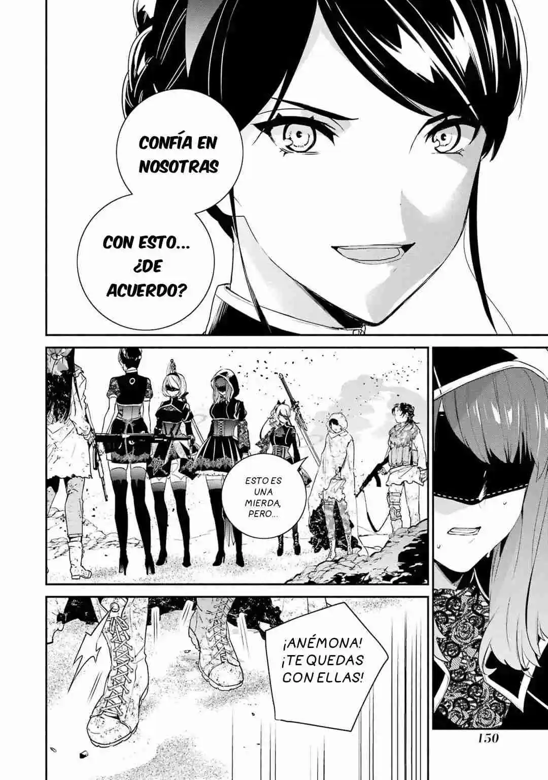 Nier Automata: YoRHa Shinjuwan Kouka Sakusen Kiroku - Capítulo 8 - Página 42 - LectorTMOo