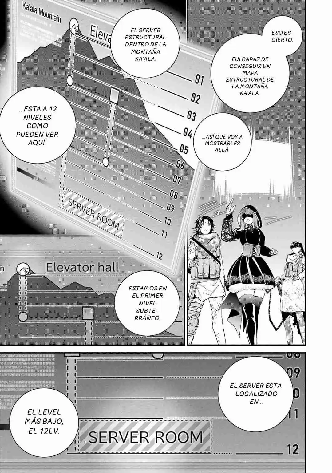 Nier Automata: YoRHa Shinjuwan Kouka Sakusen Kiroku - Capítulo 9 - Página 9 - LectorTMOo